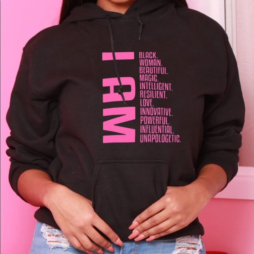 Women’s‎ I am Hoodie